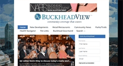 Desktop Screenshot of buckheadview.com