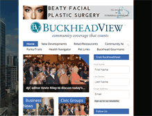 Tablet Screenshot of buckheadview.com